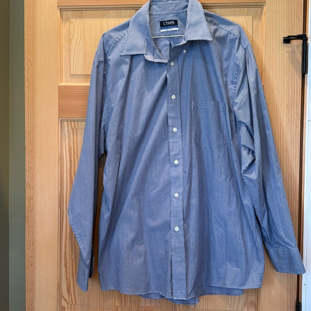 Men’s Long-sleeve button-down shirt